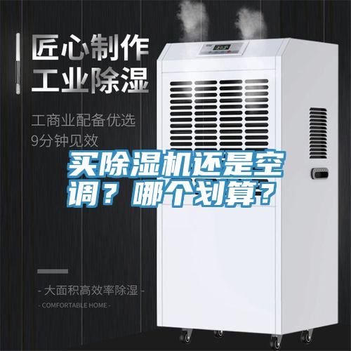 買除濕機還是空調(diào)？哪個劃算？