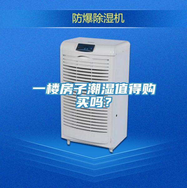 一樓房子潮濕值得購買嗎？