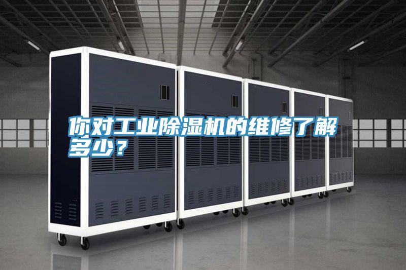你對(duì)工業(yè)除濕機(jī)的維修了解多少？