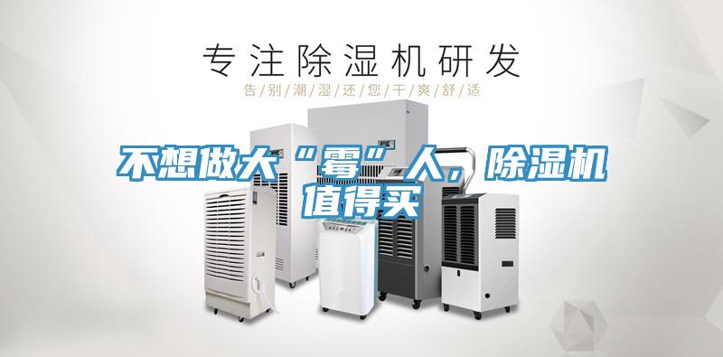 不想做大“霉”人，除濕機值得買