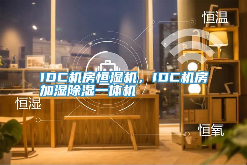 IDC機房恒濕機，IDC機房加濕除濕一體機