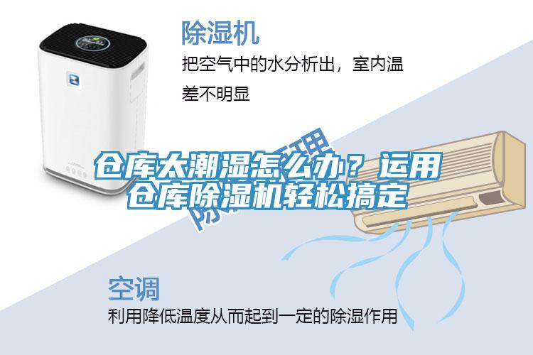 倉庫太潮濕怎么辦？運用倉庫除濕機輕松搞定