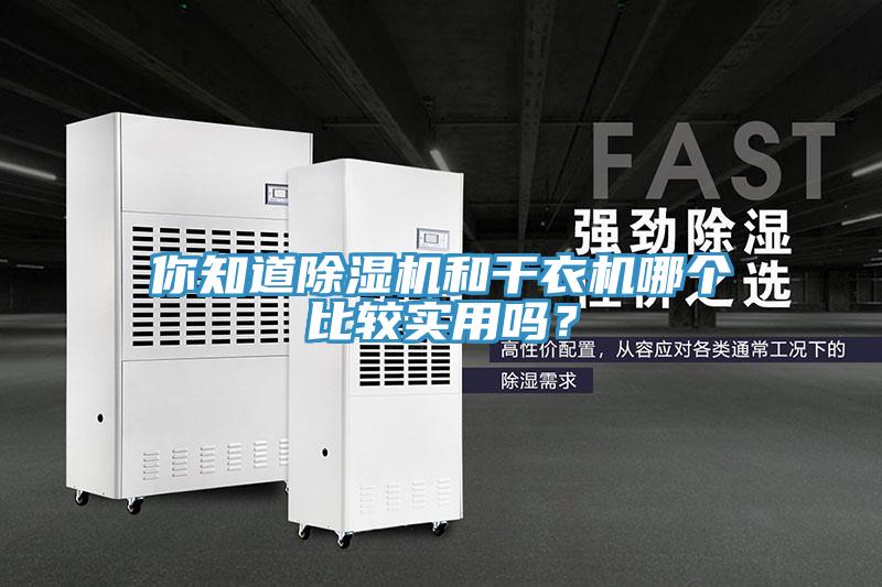 你知道除濕機(jī)和干衣機(jī)哪個(gè)比較實(shí)用嗎？