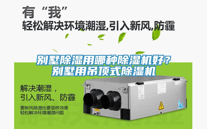 別墅除濕用哪種除濕機好？別墅用吊頂式除濕機