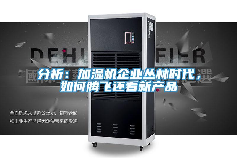 分析：加濕機(jī)企業(yè)叢林時(shí)代，如何騰飛還看新產(chǎn)品