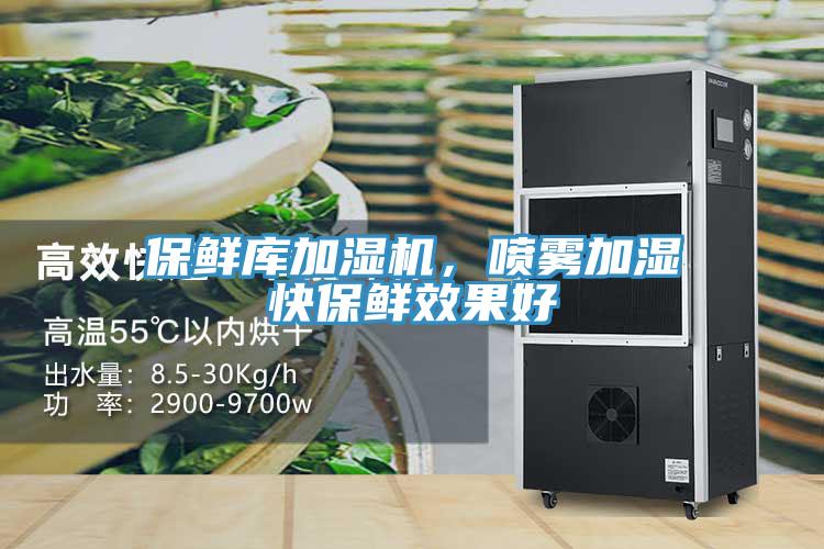保鮮庫(kù)加濕機(jī)，噴霧加濕快保鮮效果好
