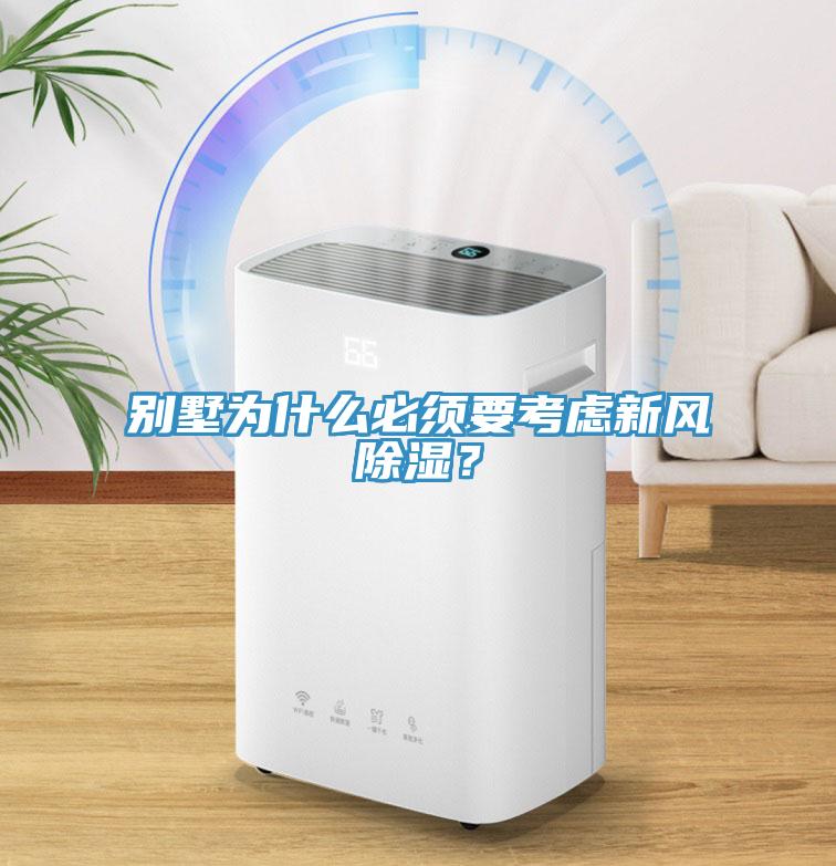 別墅為什么必須要考慮新風除濕？