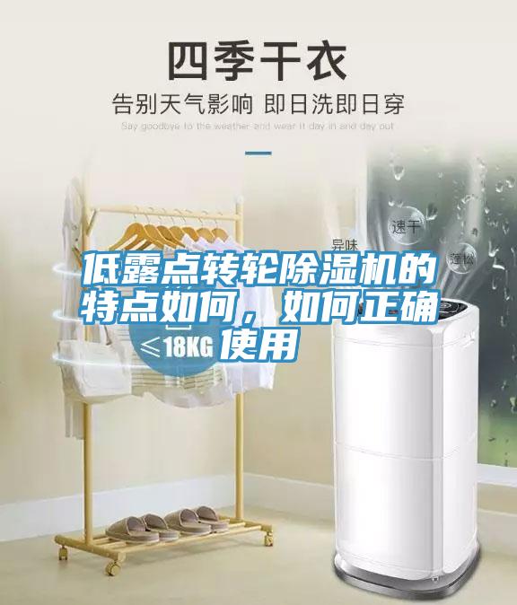 低露點(diǎn)轉(zhuǎn)輪除濕機(jī)的特點(diǎn)如何，如何正確使用