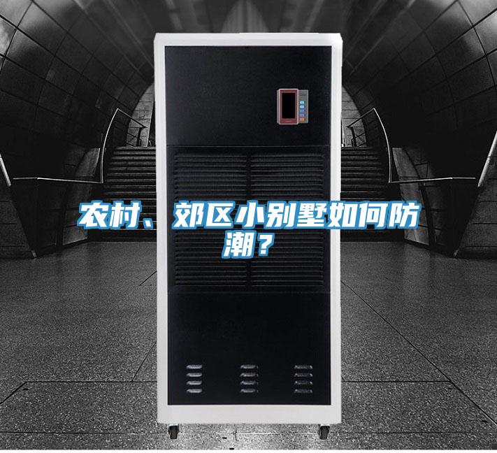 農(nóng)村、郊區(qū)小別墅如何防潮？