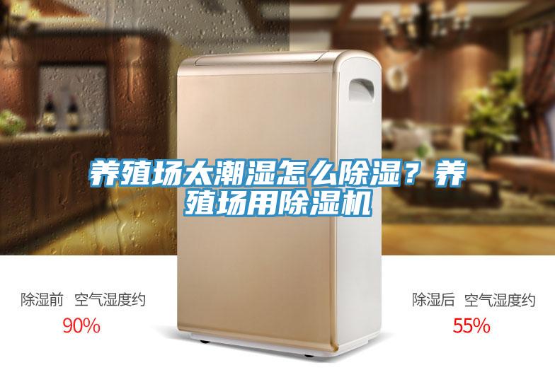 養(yǎng)殖場(chǎng)太潮濕怎么除濕？養(yǎng)殖場(chǎng)用除濕機(jī)