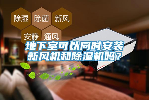 地下室可以同時(shí)安裝新風(fēng)機(jī)和除濕機(jī)嗎？