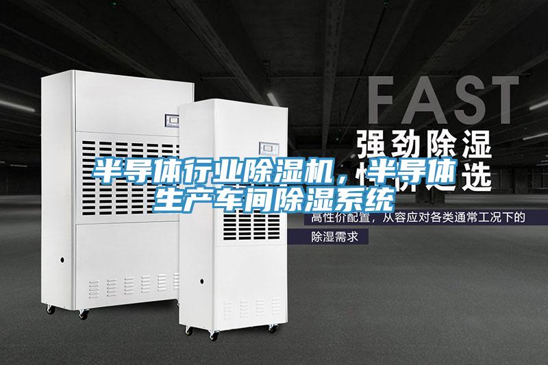半導(dǎo)體行業(yè)除濕機(jī)，半導(dǎo)體生產(chǎn)車間除濕系統(tǒng)