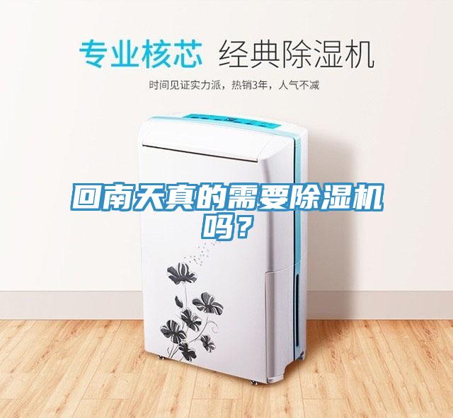 回南天真的需要除濕機(jī)嗎？