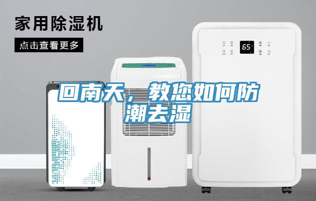 回南天，教您如何防潮去濕