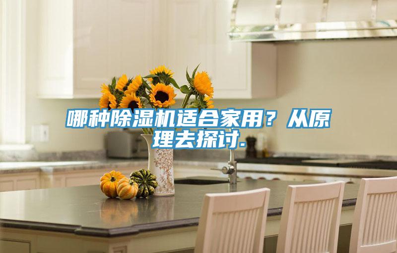哪種除濕機(jī)適合家用？從原理去探討.