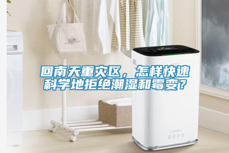 回南天重災(zāi)區(qū)，怎樣快速科學(xué)地拒絕潮濕和霉變？