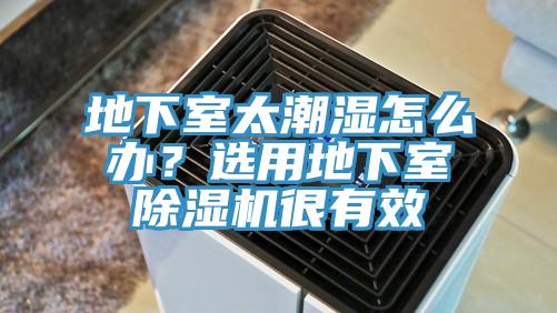 地下室太潮濕怎么辦？選用地下室除濕機(jī)很有效