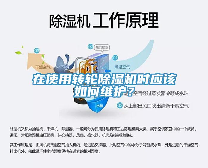 在使用轉(zhuǎn)輪除濕機(jī)時(shí)應(yīng)該如何維護(hù)？