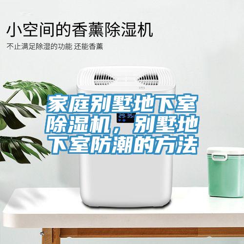 家庭別墅地下室除濕機(jī)，別墅地下室防潮的方法