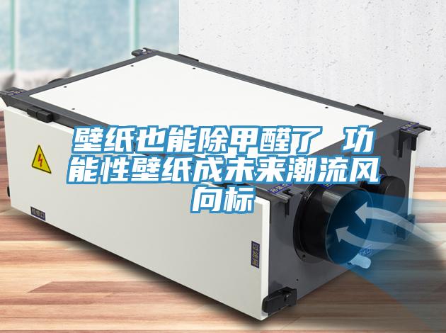 壁紙也能除甲醛了 功能性壁紙成未來潮流風(fēng)向標