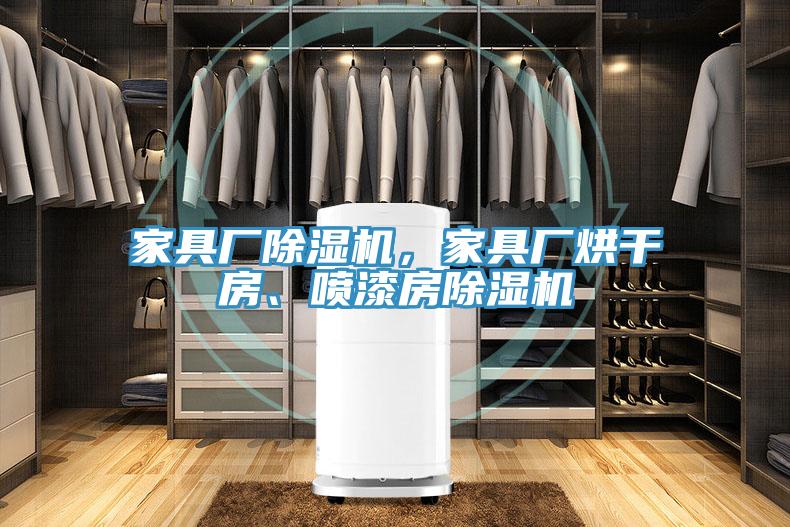 家具廠除濕機，家具廠烘干房、噴漆房除濕機