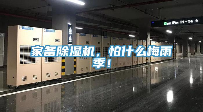 家備除濕機(jī)，怕什么梅雨季！