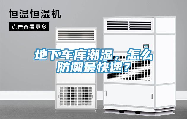地下車(chē)庫(kù)潮濕，怎么防潮最快速？
