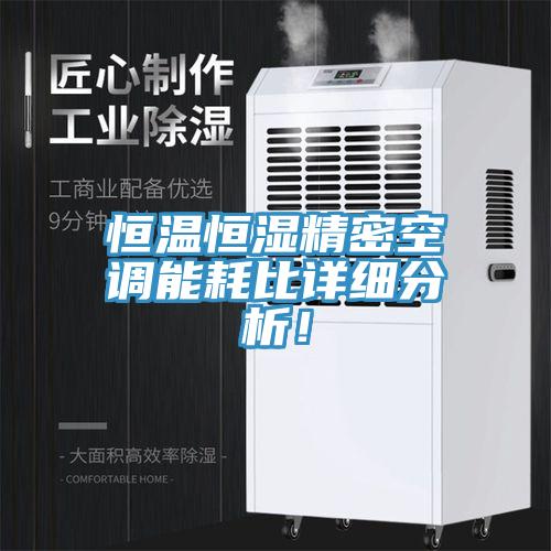 恒溫恒濕精密空調(diào)能耗比詳細(xì)分析！
