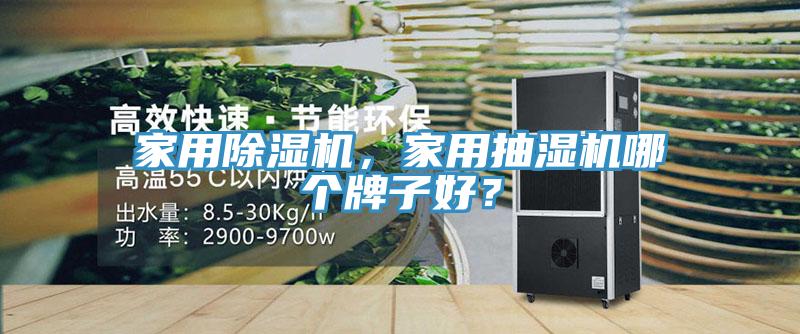 家用除濕機(jī)，家用抽濕機(jī)哪個(gè)牌子好？