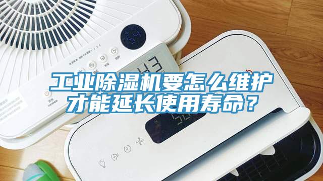 工業(yè)除濕機(jī)要怎么維護(hù)才能延長(zhǎng)使用壽命？