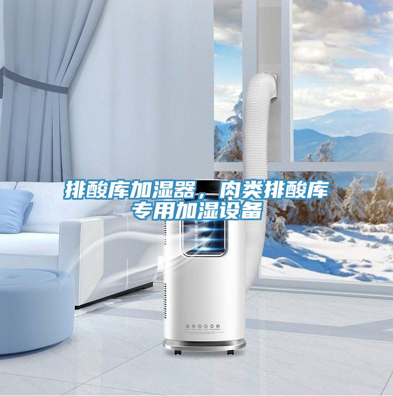 排酸庫加濕器，肉類排酸庫專用加濕設備