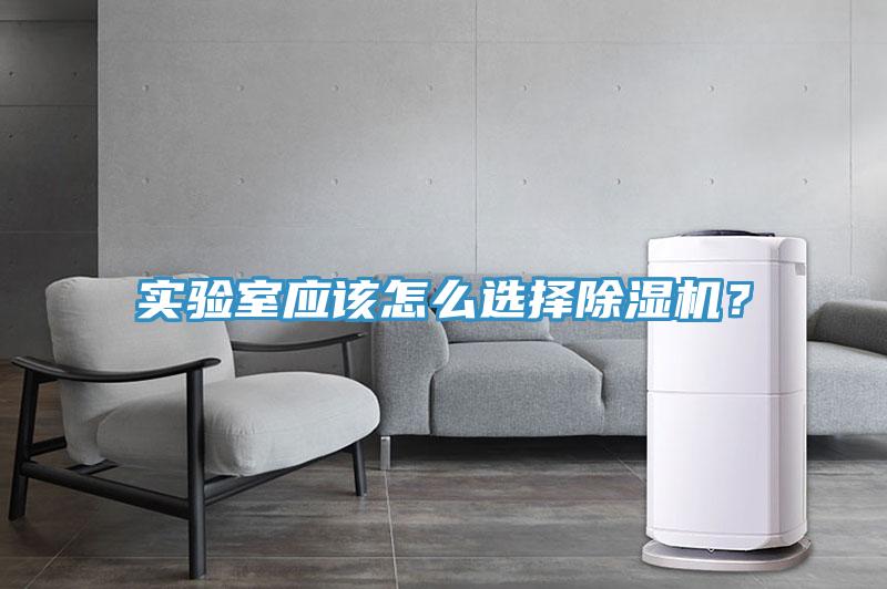 實驗室應該怎么選擇除濕機？