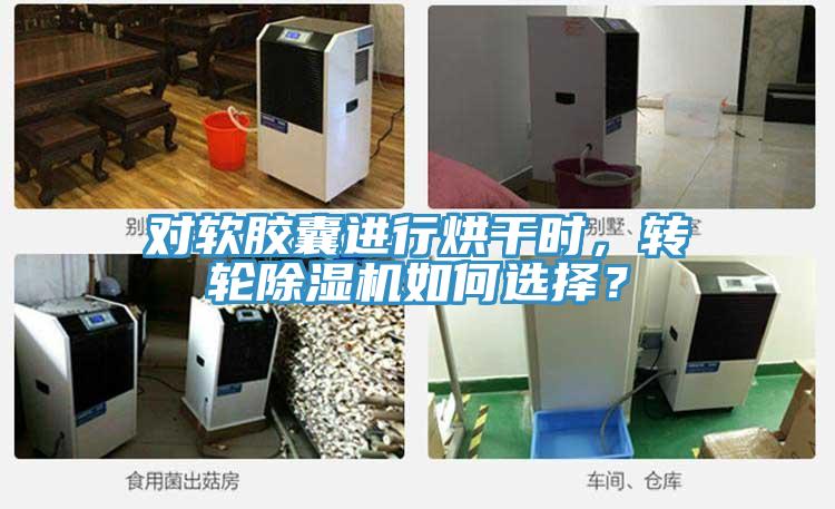 對(duì)軟膠囊進(jìn)行烘干時(shí)，轉(zhuǎn)輪除濕機(jī)如何選擇？