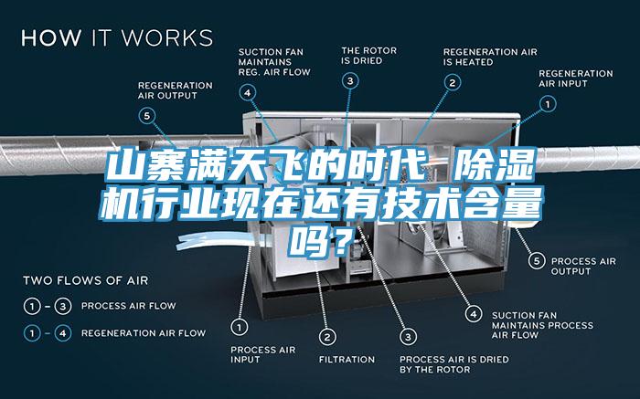 山寨滿天飛的時(shí)代 除濕機(jī)行業(yè)現(xiàn)在還有技術(shù)含量嗎？