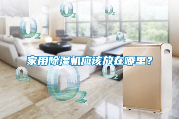 家用除濕機(jī)應(yīng)該放在哪里？
