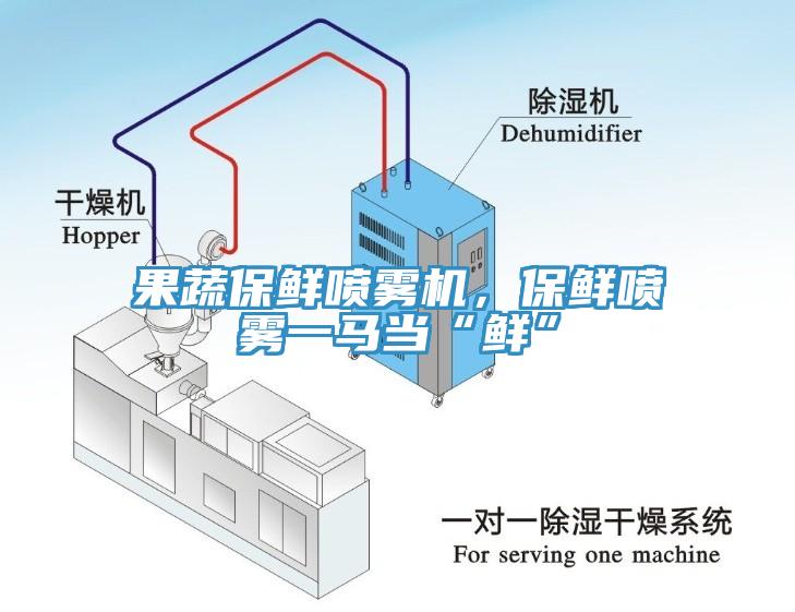 果蔬保鮮噴霧機，保鮮噴霧一馬當“鮮”