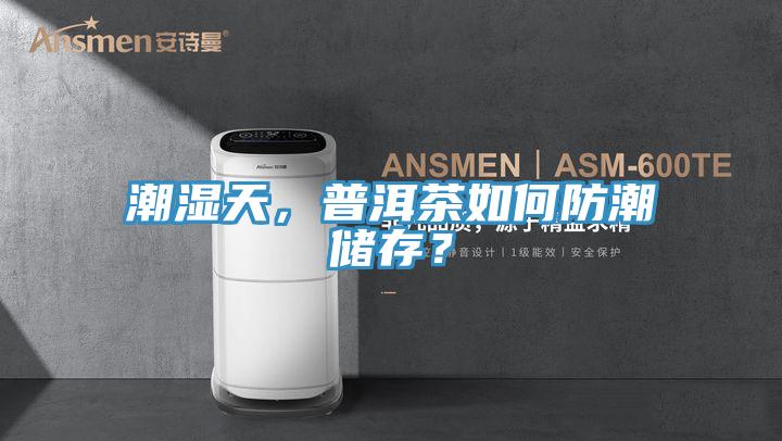 潮濕天，普洱茶如何防潮儲存？