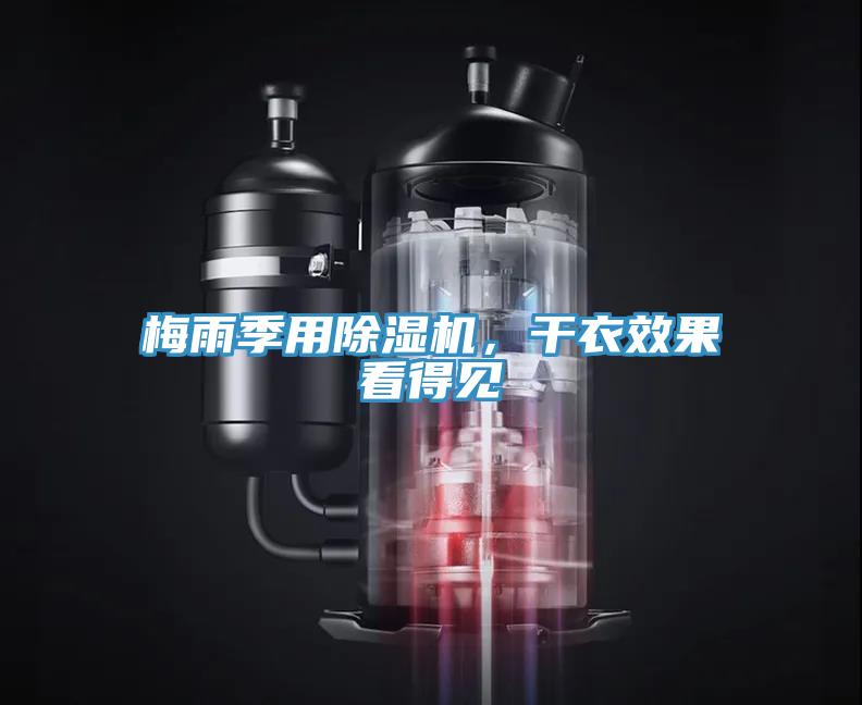 梅雨季用除濕機(jī)，干衣效果看得見