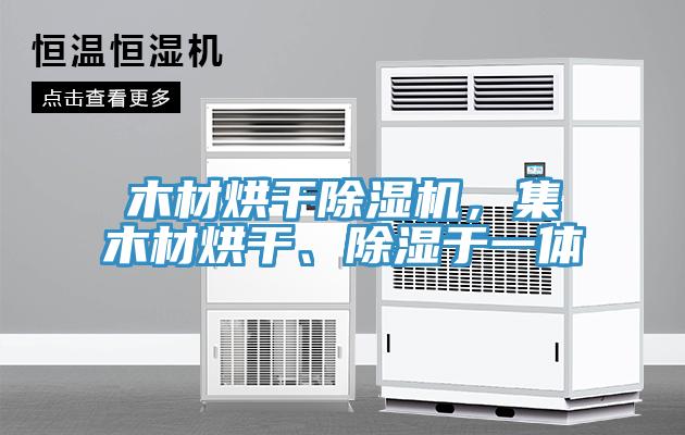 木材烘干除濕機(jī)，集木材烘干、除濕于一體