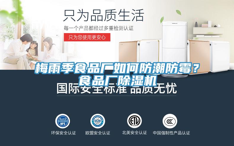 梅雨季食品廠如何防潮防霉？食品廠除濕機(jī)