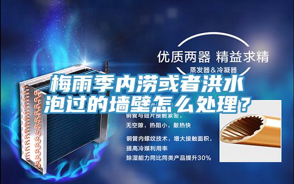 梅雨季內(nèi)澇或者洪水泡過的墻壁怎么處理？