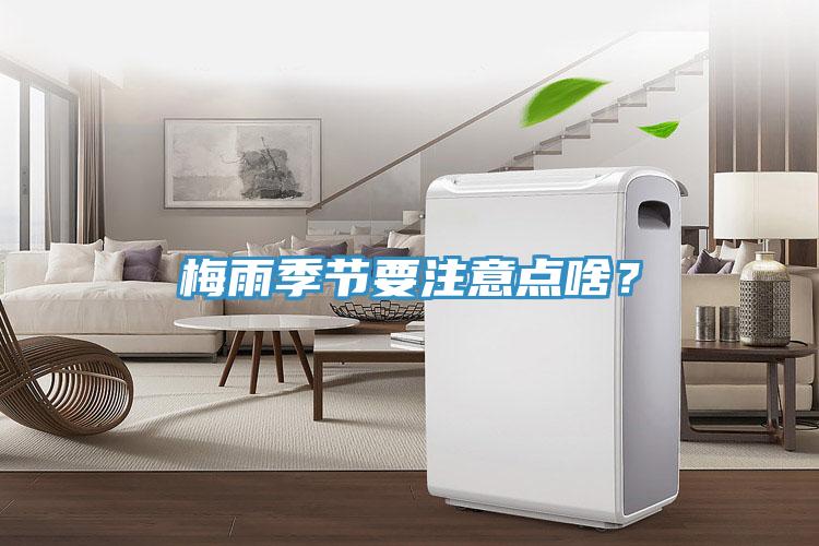 梅雨季節(jié)要注意點(diǎn)啥？