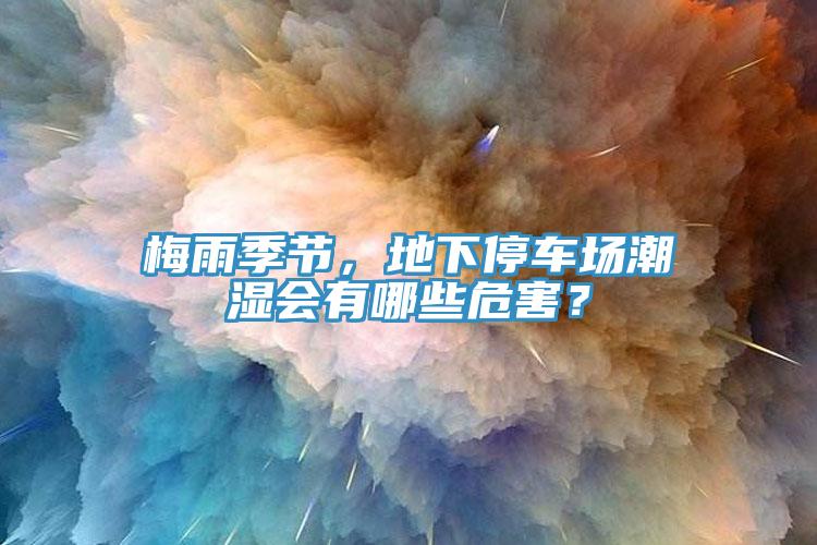 梅雨季節(jié)，地下停車場潮濕會有哪些危害？
