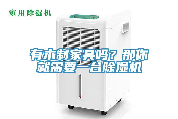 有木制家具嗎？那你就需要一臺除濕機(jī)