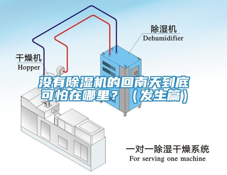 沒有除濕機(jī)的回南天到底可怕在哪里？（發(fā)生篇）