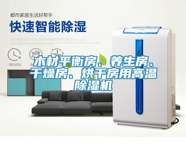 木材平衡房、養(yǎng)生房、干燥房、烘干房用高溫除濕機(jī)