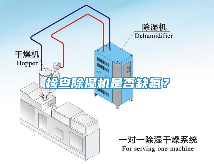 檢查除濕機是否缺氟？