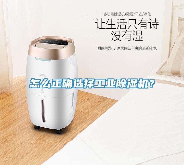 怎么正確選擇工業(yè)除濕機？