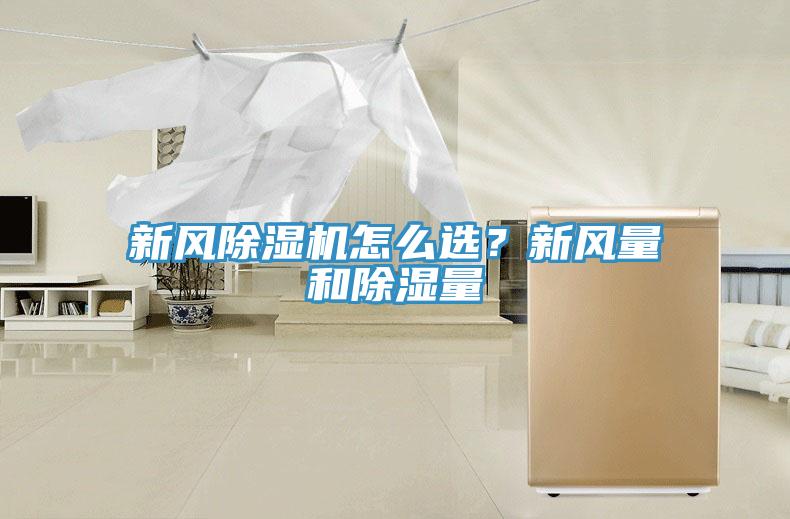 新風除濕機怎么選？新風量和除濕量