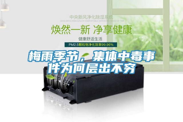 梅雨季節(jié)，集體中毒事件為何層出不窮